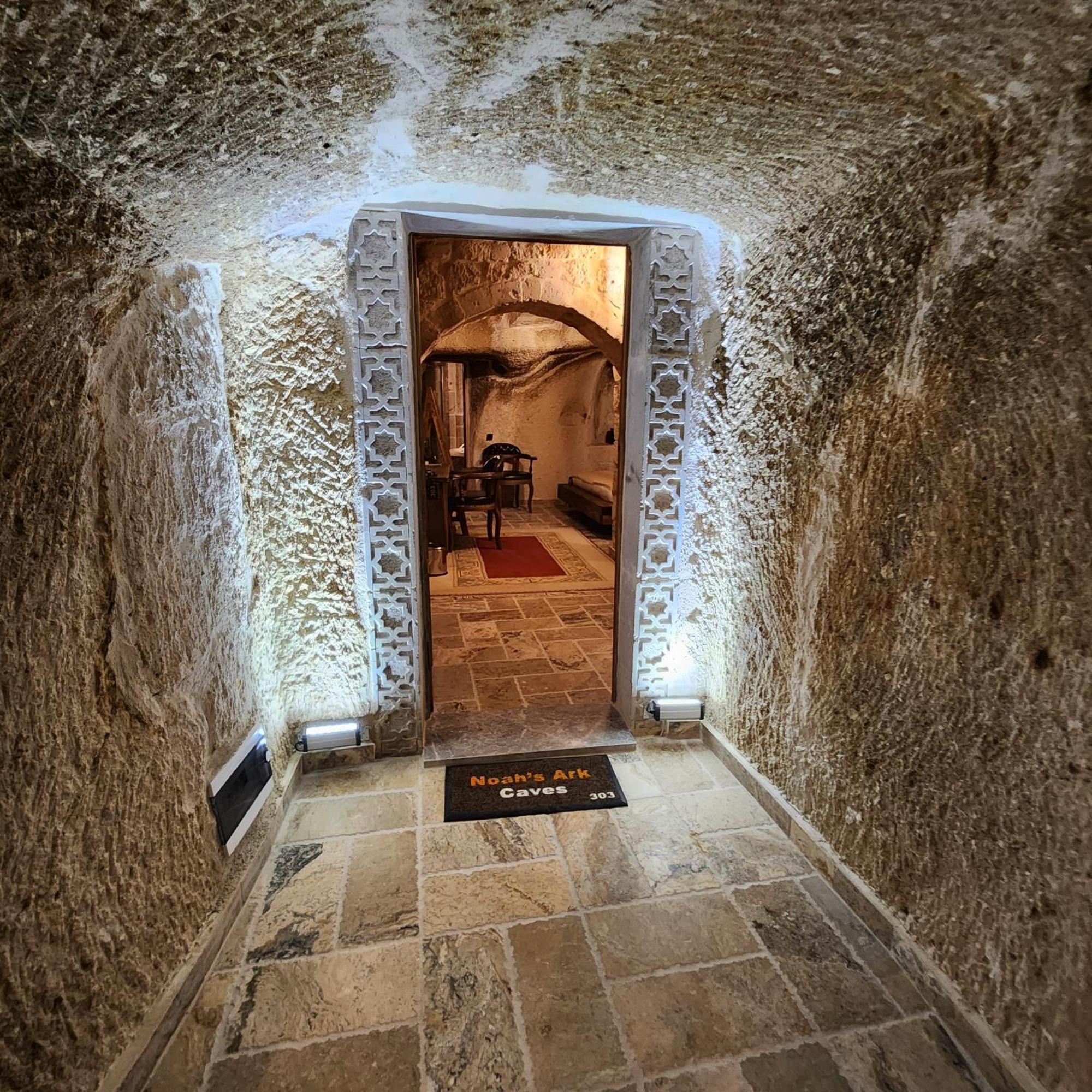 Noah'S Ark Cave Hotel 괴레메 외부 사진