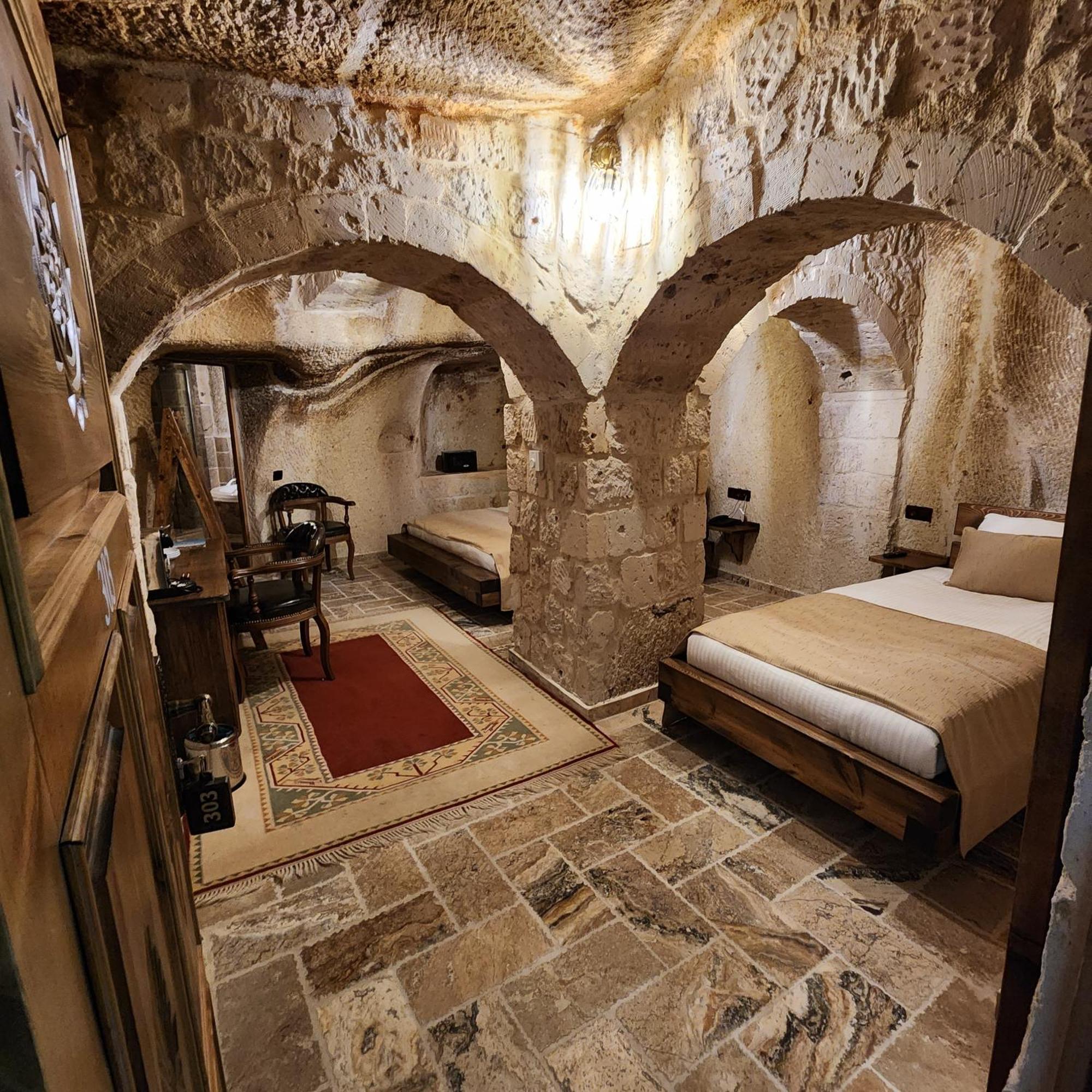 Noah'S Ark Cave Hotel 괴레메 외부 사진