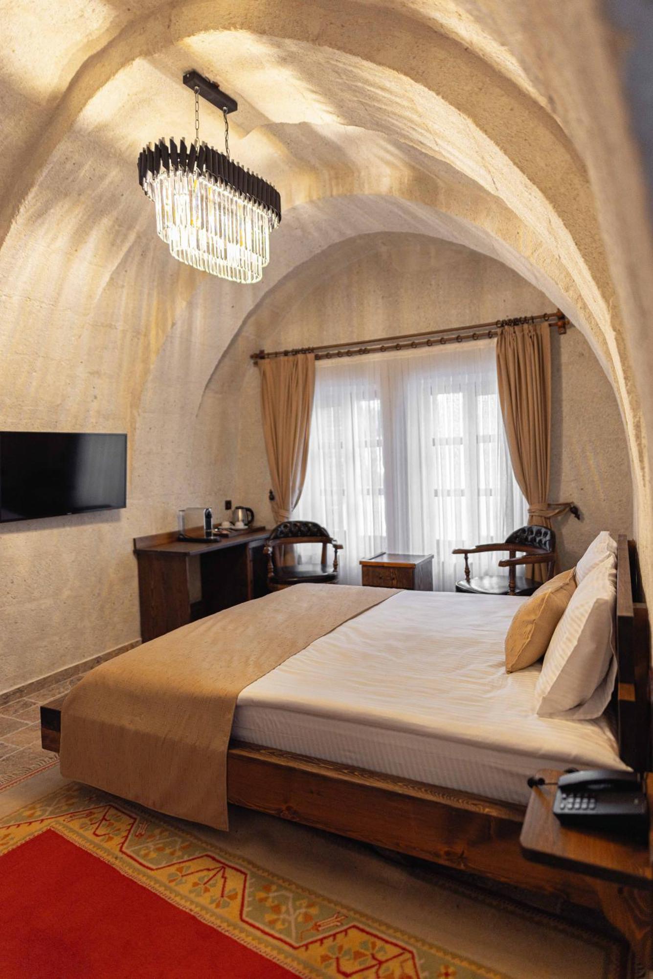 Noah'S Ark Cave Hotel 괴레메 외부 사진