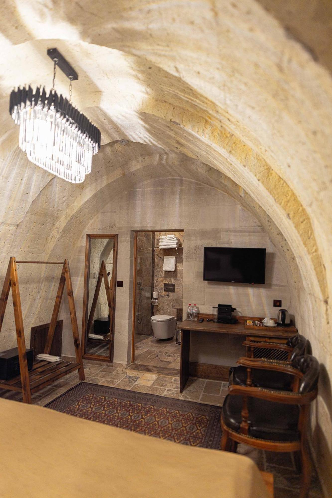 Noah'S Ark Cave Hotel 괴레메 외부 사진
