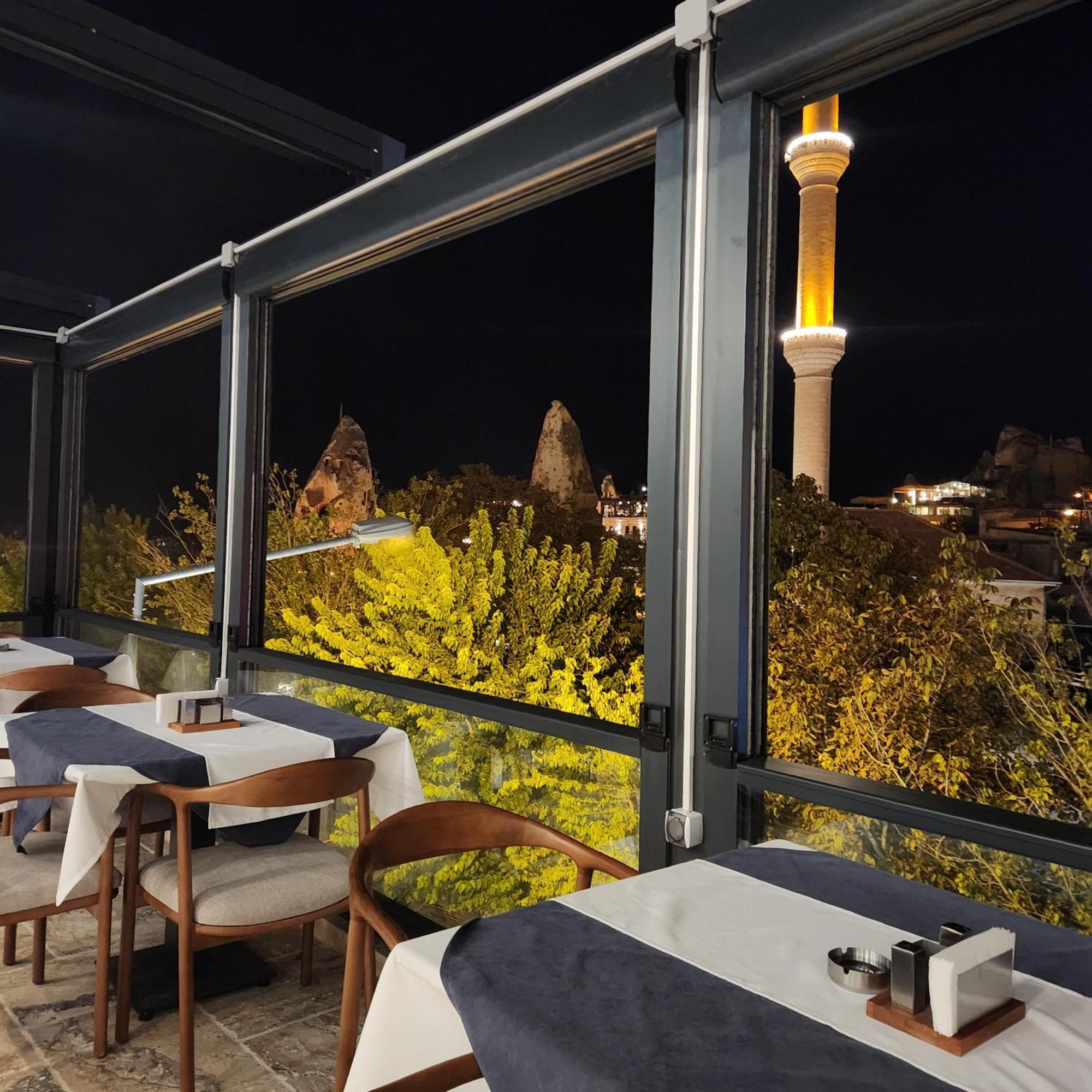 Noah'S Ark Cave Hotel 괴레메 외부 사진