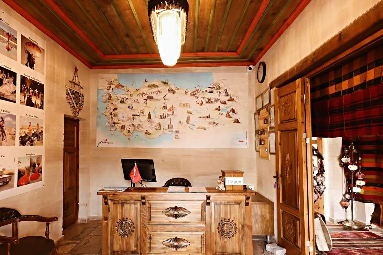 Noah'S Ark Cave Hotel 괴레메 외부 사진