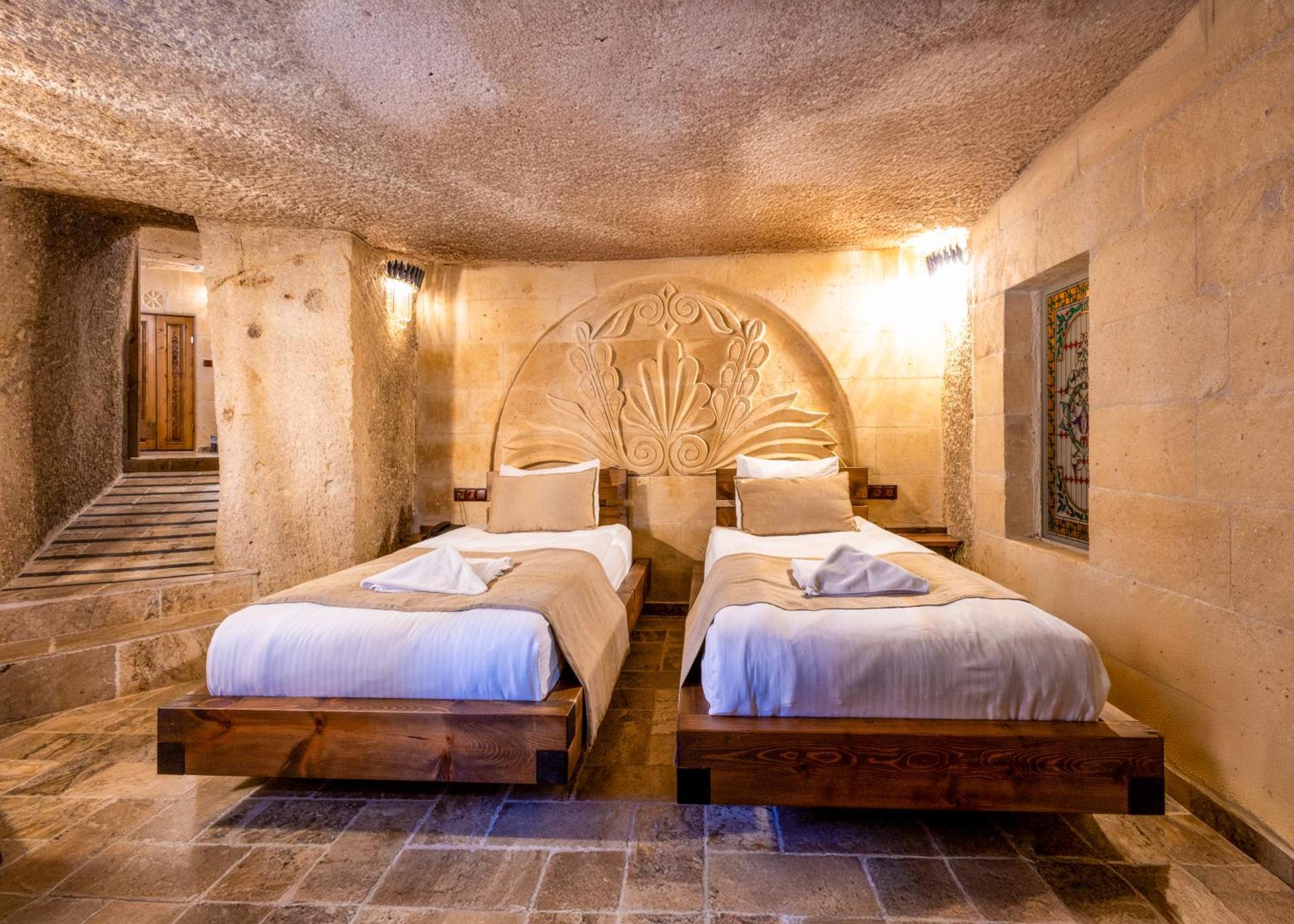 Noah'S Ark Cave Hotel 괴레메 외부 사진