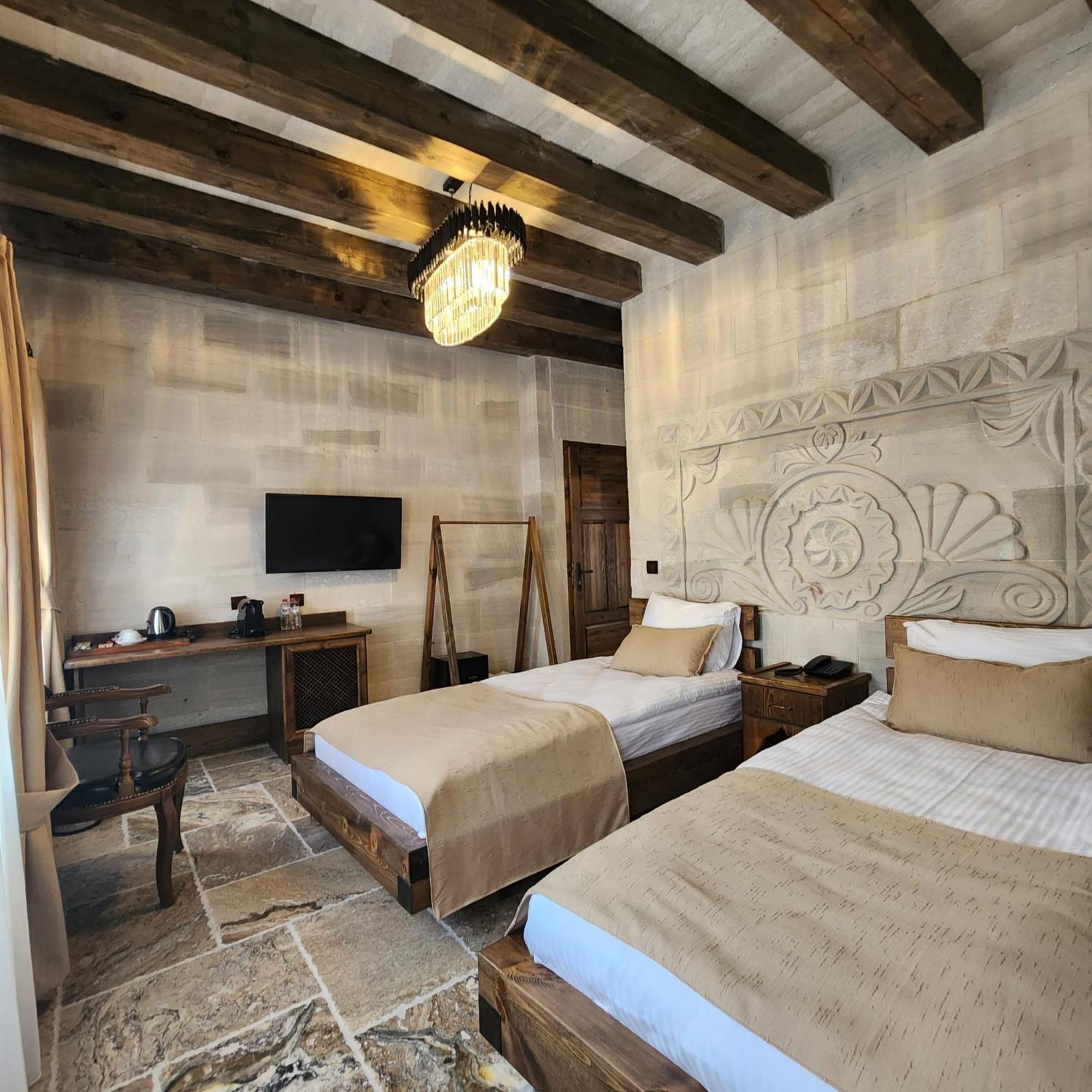 Noah'S Ark Cave Hotel 괴레메 외부 사진
