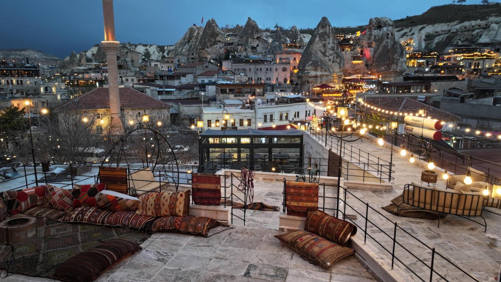 Noah'S Ark Cave Hotel 괴레메 외부 사진